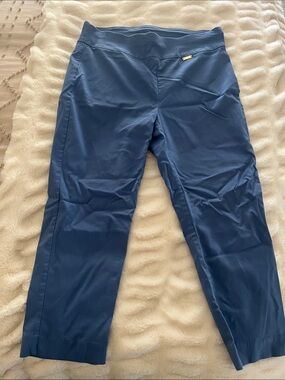 INC International Concepts Navy Blue Capris